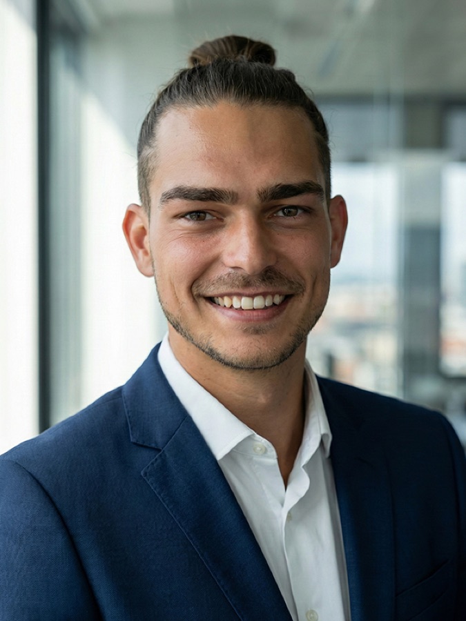 Marvin Schneider, CEO & Automation Engineer bei Flow8